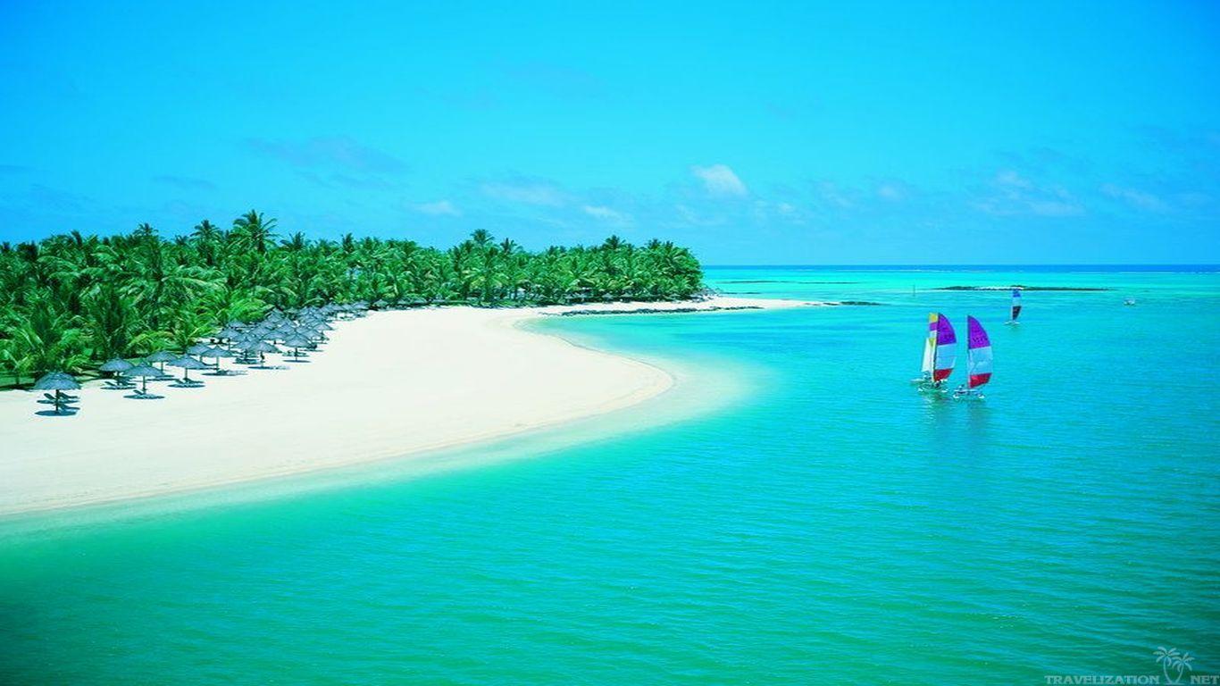 Simply Outstanding Mauritius Wallpaper