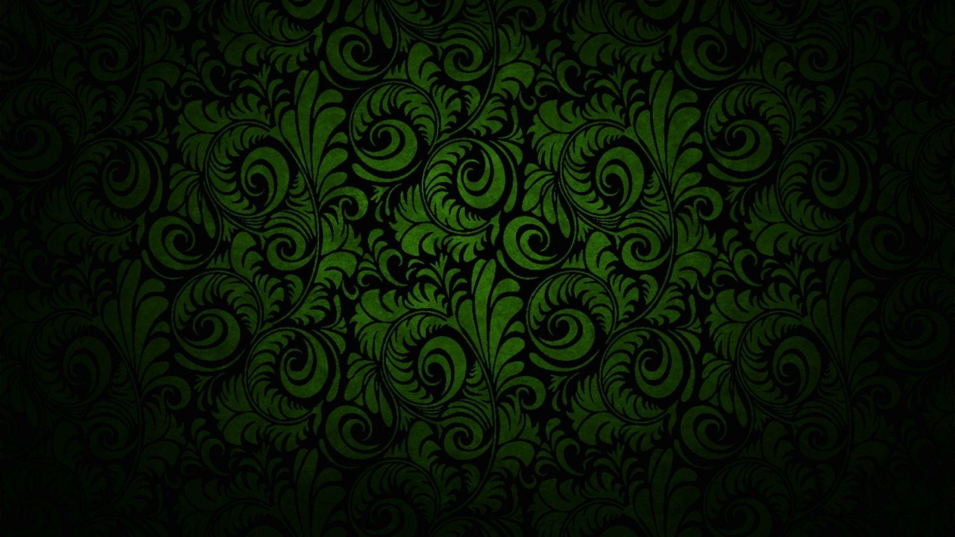 Green Wallpaper 1920x1080