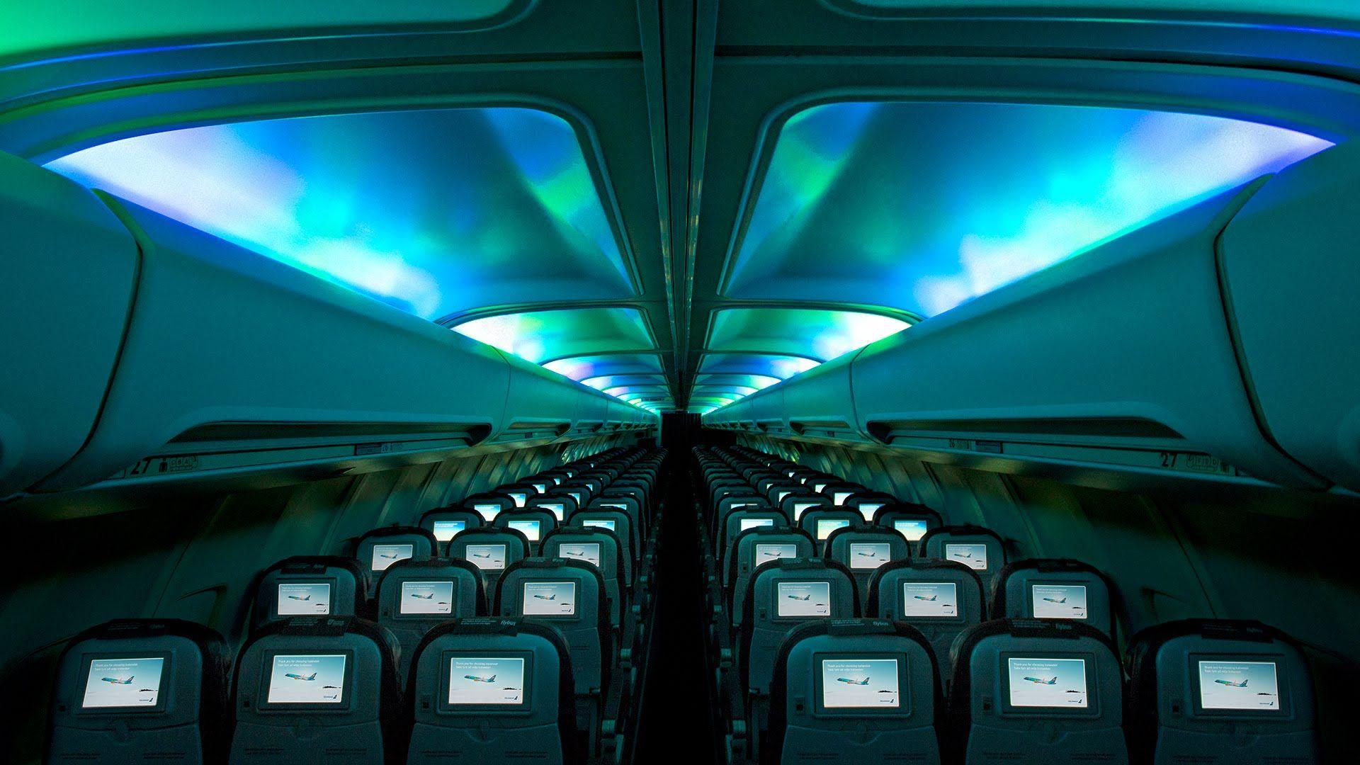 Have you seen inside the world's first northern lights plane?