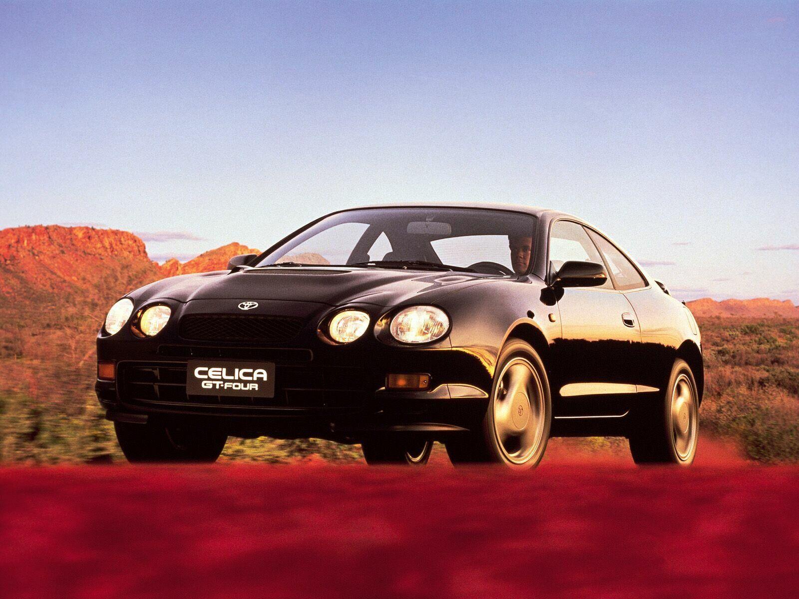 Toyota Celica GT Four Picture # 56648. Toyota Photo Gallery