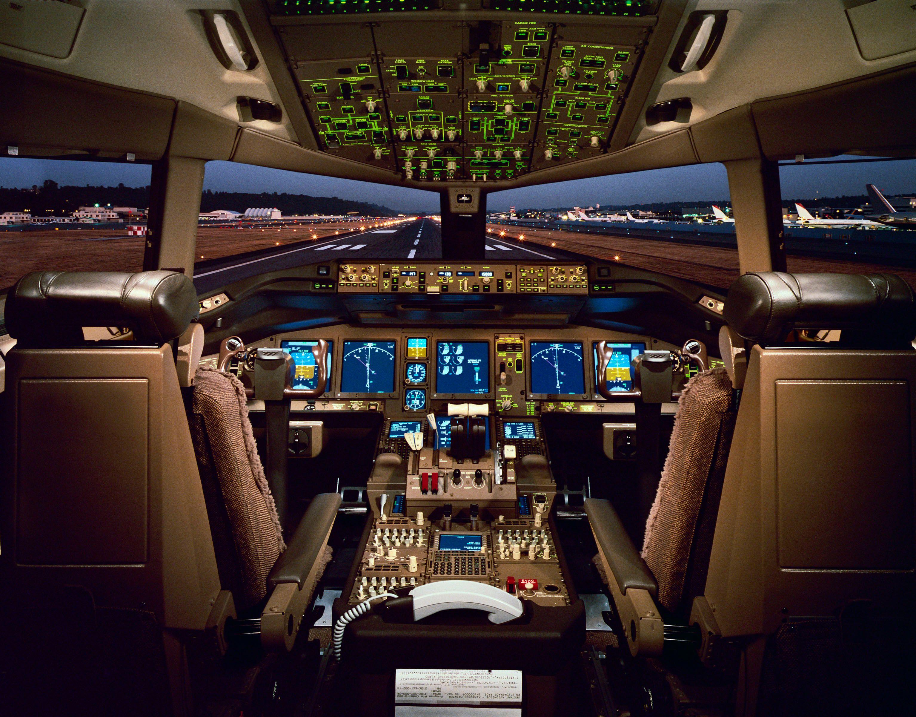 Airplane Inside Wallpapers Wallpaper Cave