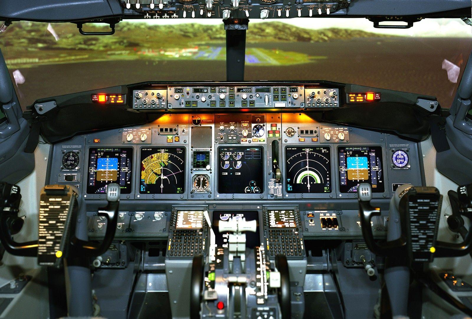 Aeroplane 3D Wallpaper