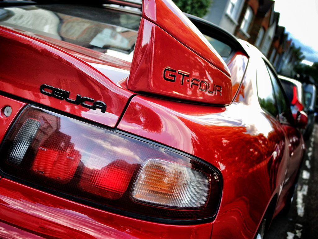 Toyota Celica GT Four: PH Carpool