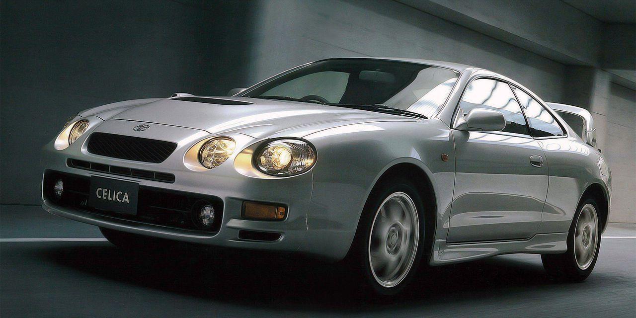 The Celica GT Four Is A Forgotten 1990s Performance Gem