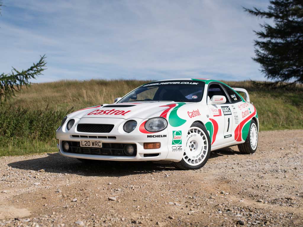 Toyota Celica GT Four ST205: PH Heroes