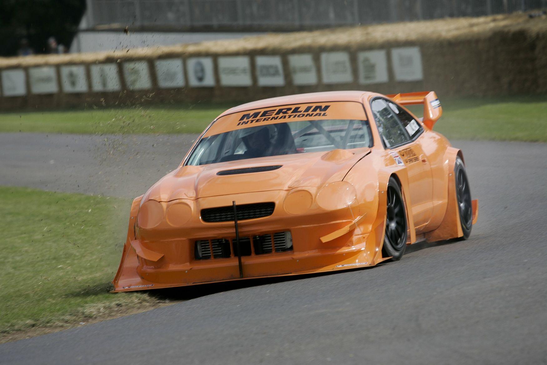 850hp Toyota Celica Is Fastest Hill Climber at 2011 Goodwood