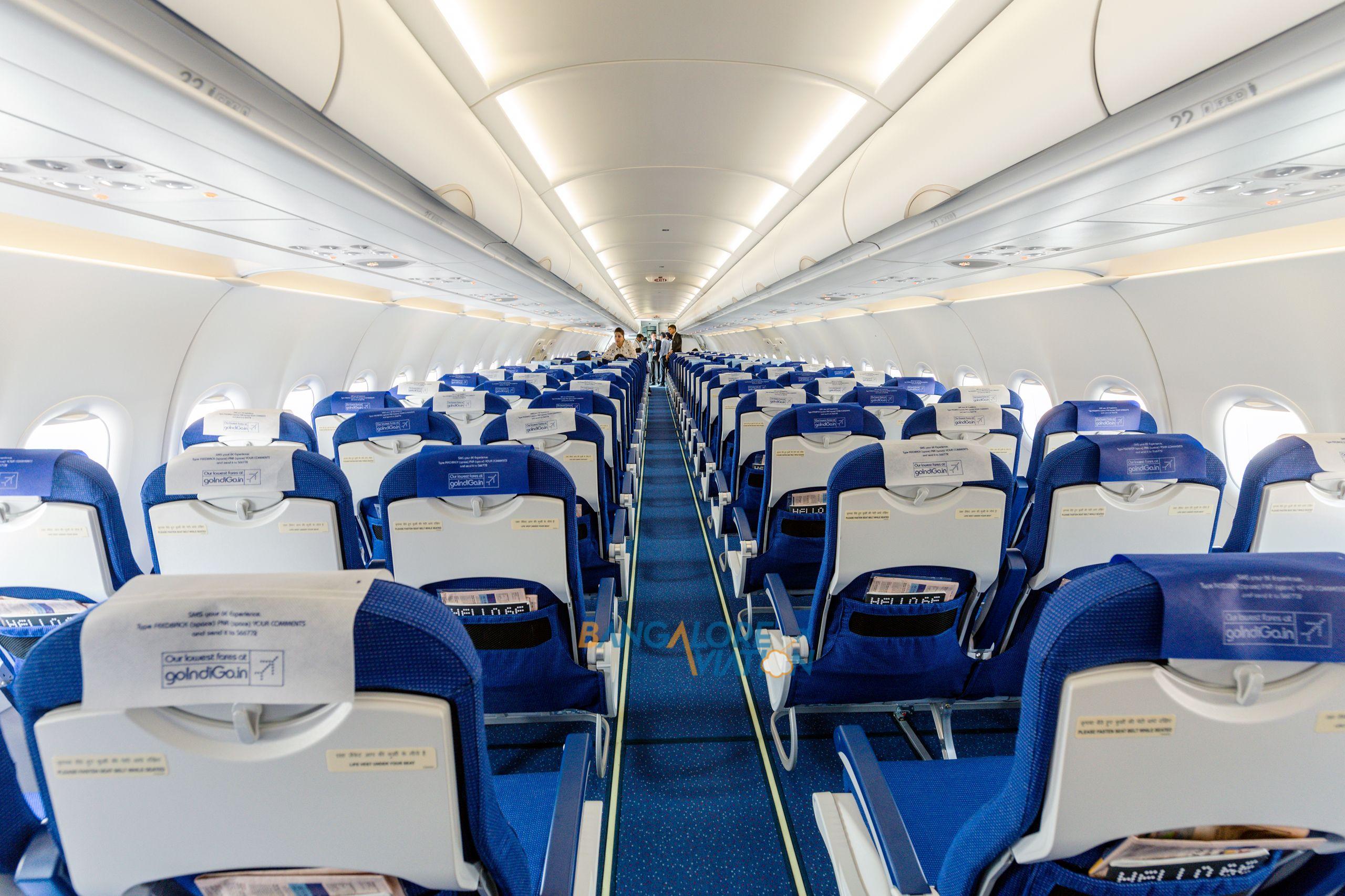 Exclusive photo from inside IndiGo's A320neo