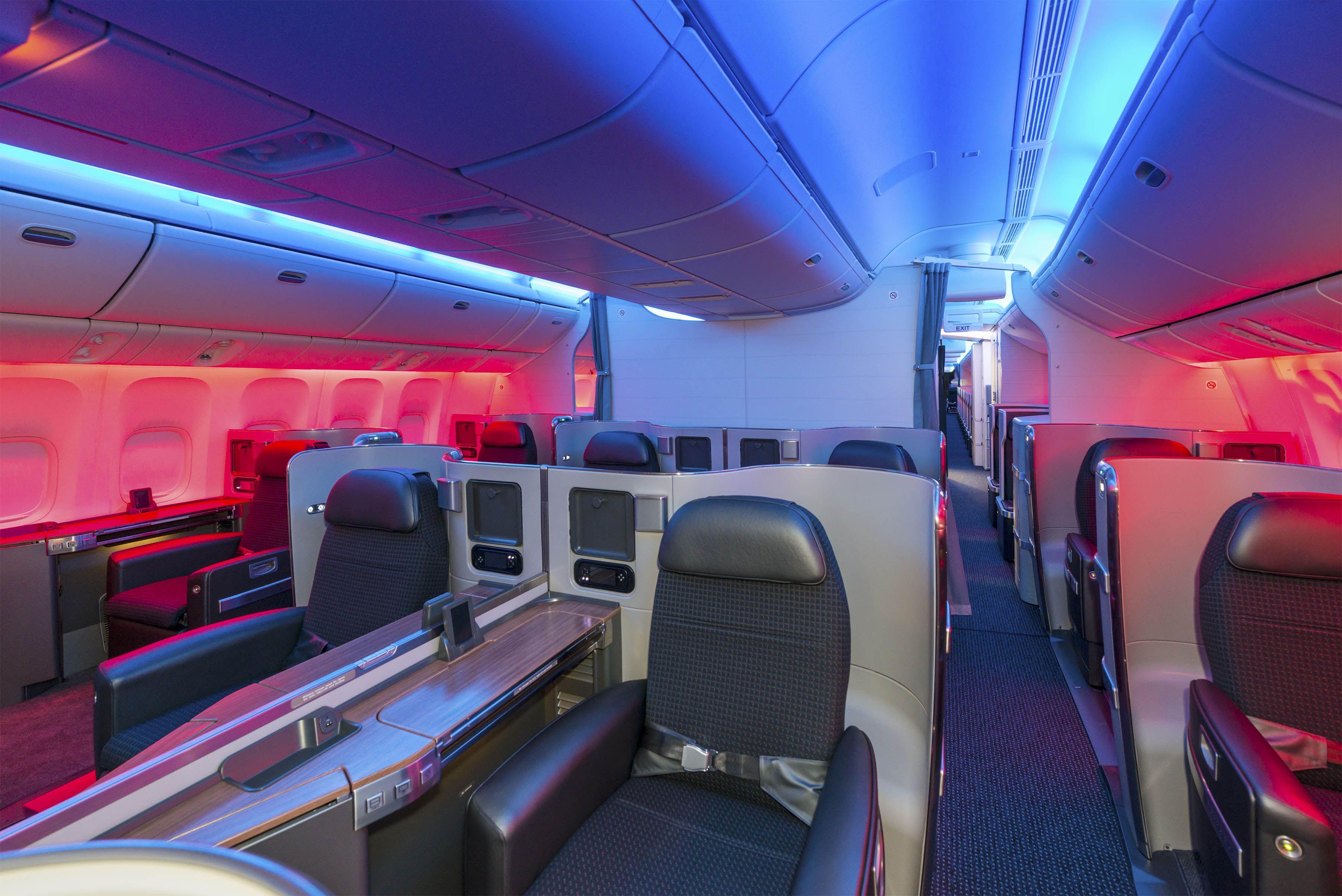 Airlines Add Mood Lighting to Chill Passengers Out