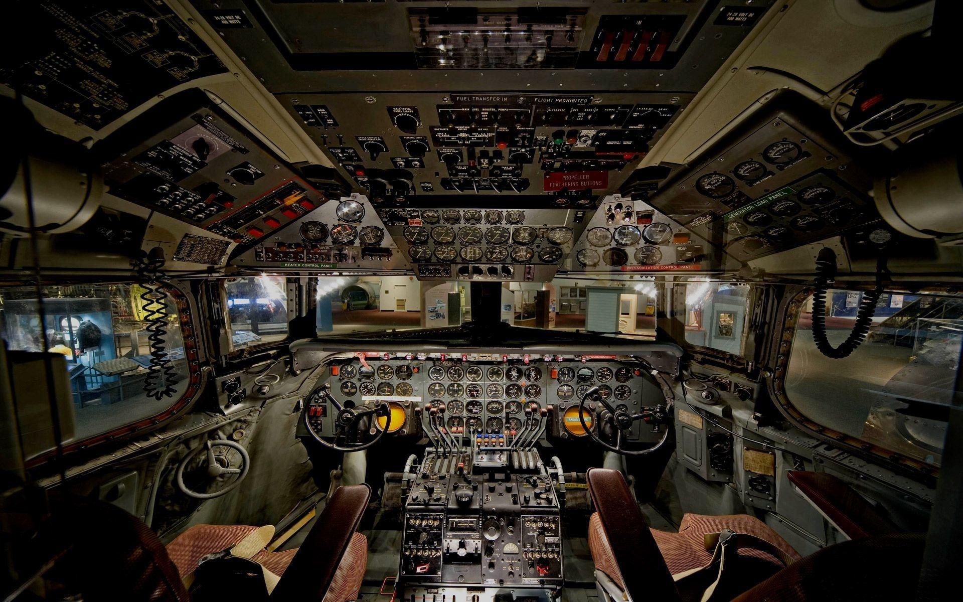 Airbus A380 Cockpit Wallpaper