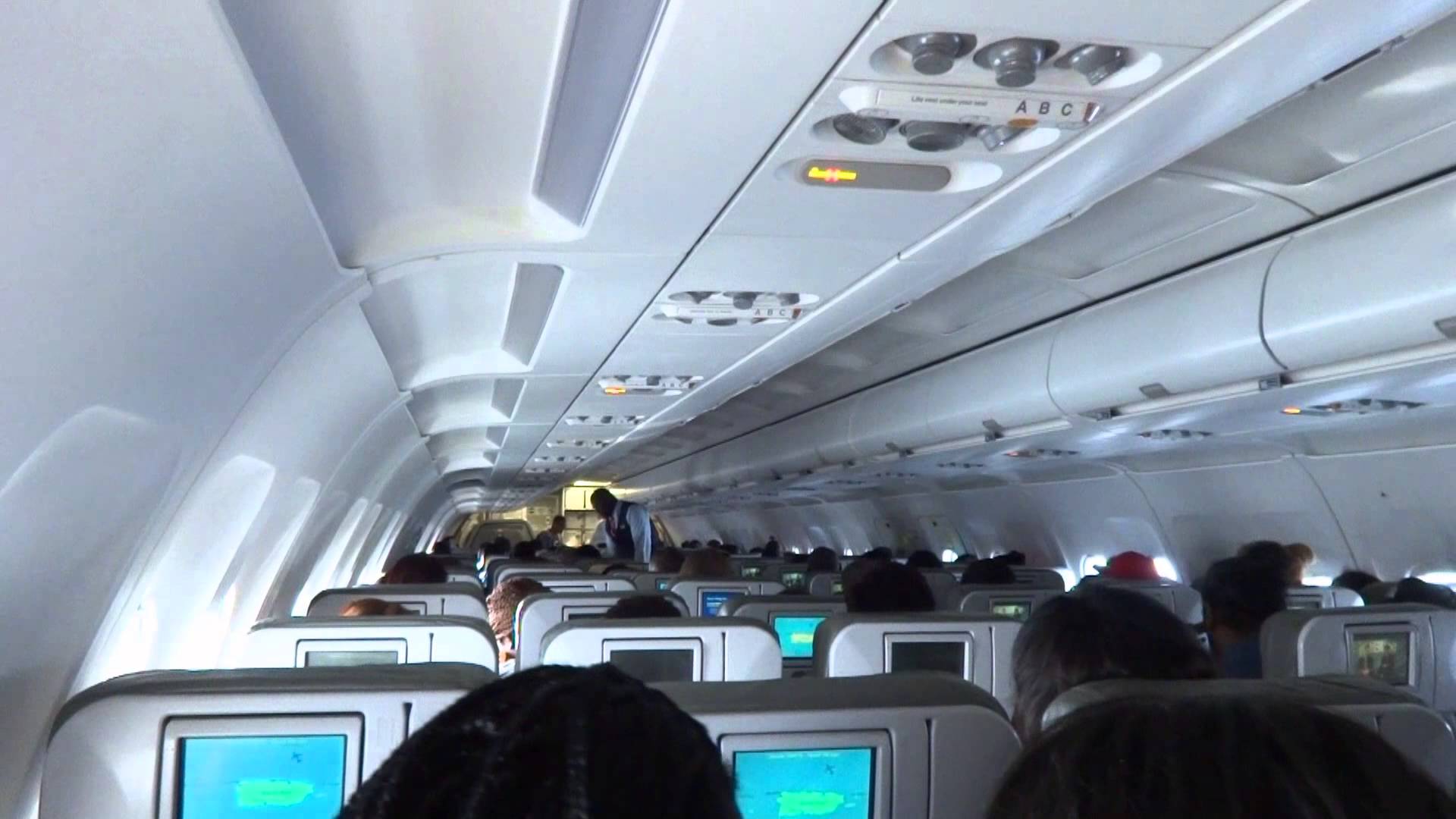 Inside JetBlue Airways A320 Airbus (June 2014)