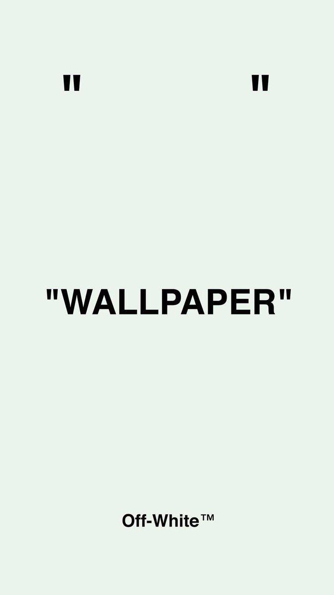 Off White Wallpaper - NawPic