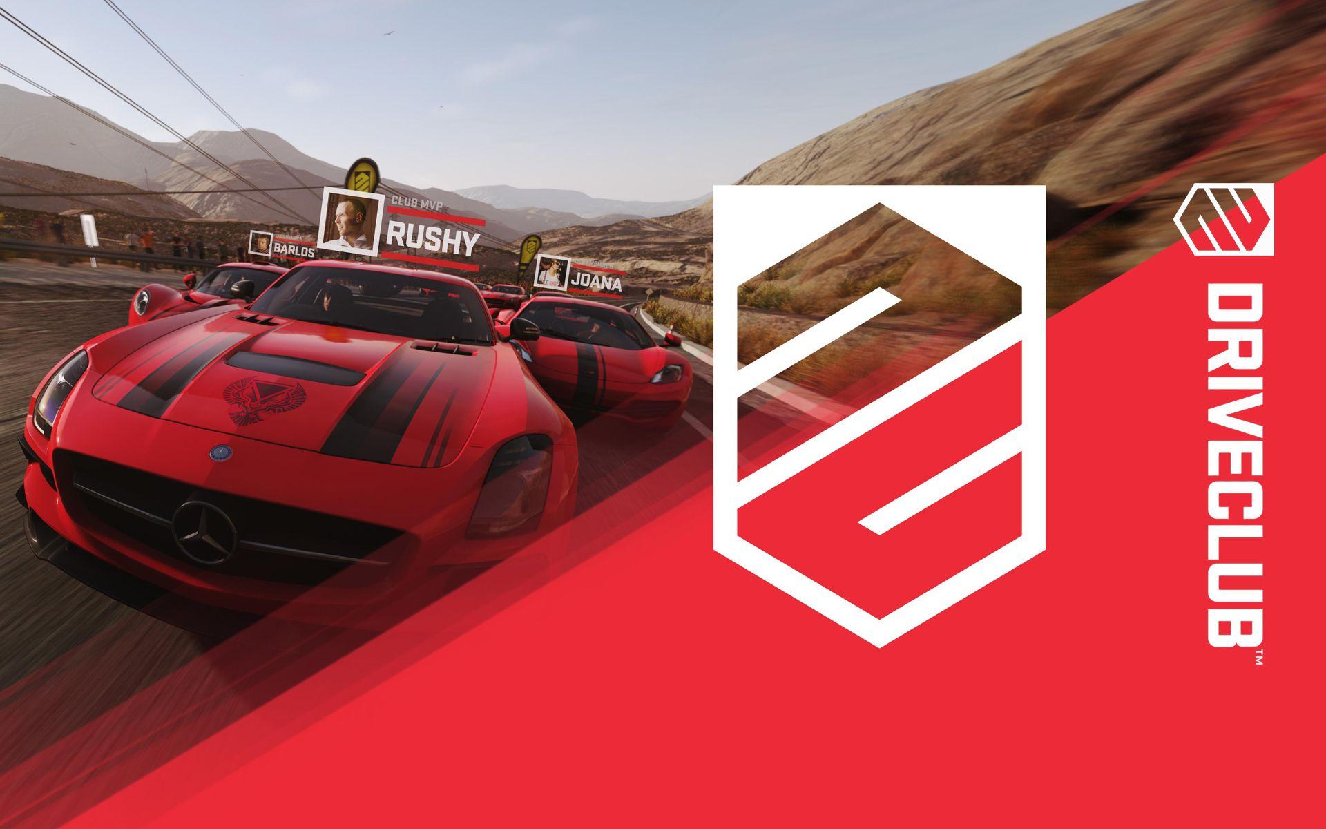 Download wallpaper Drift, game, PS4, Driveclub, section games in resolution  1920x1080