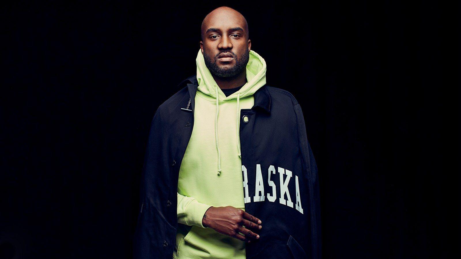 Virgil Abloh On His Passion For T Shirts & His Muses. Black