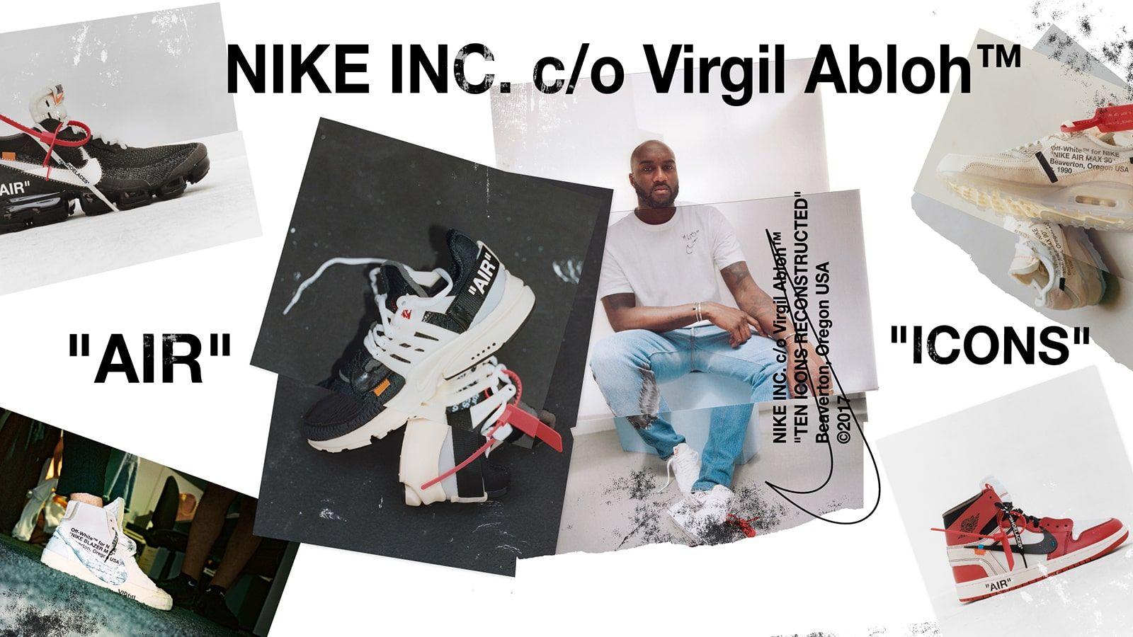 END. How to Cop: Nike x Virgil Abloh “The Ten”