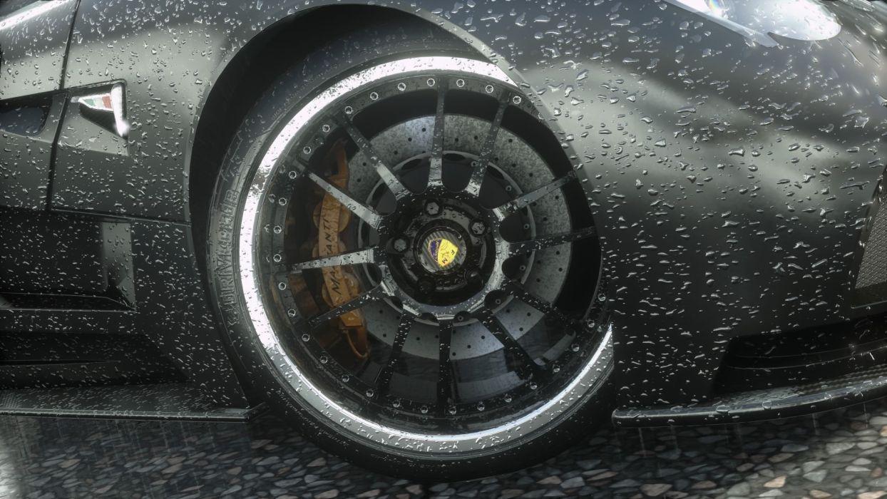 DRIVECLUB racing action race supercar game wallpaperx1080