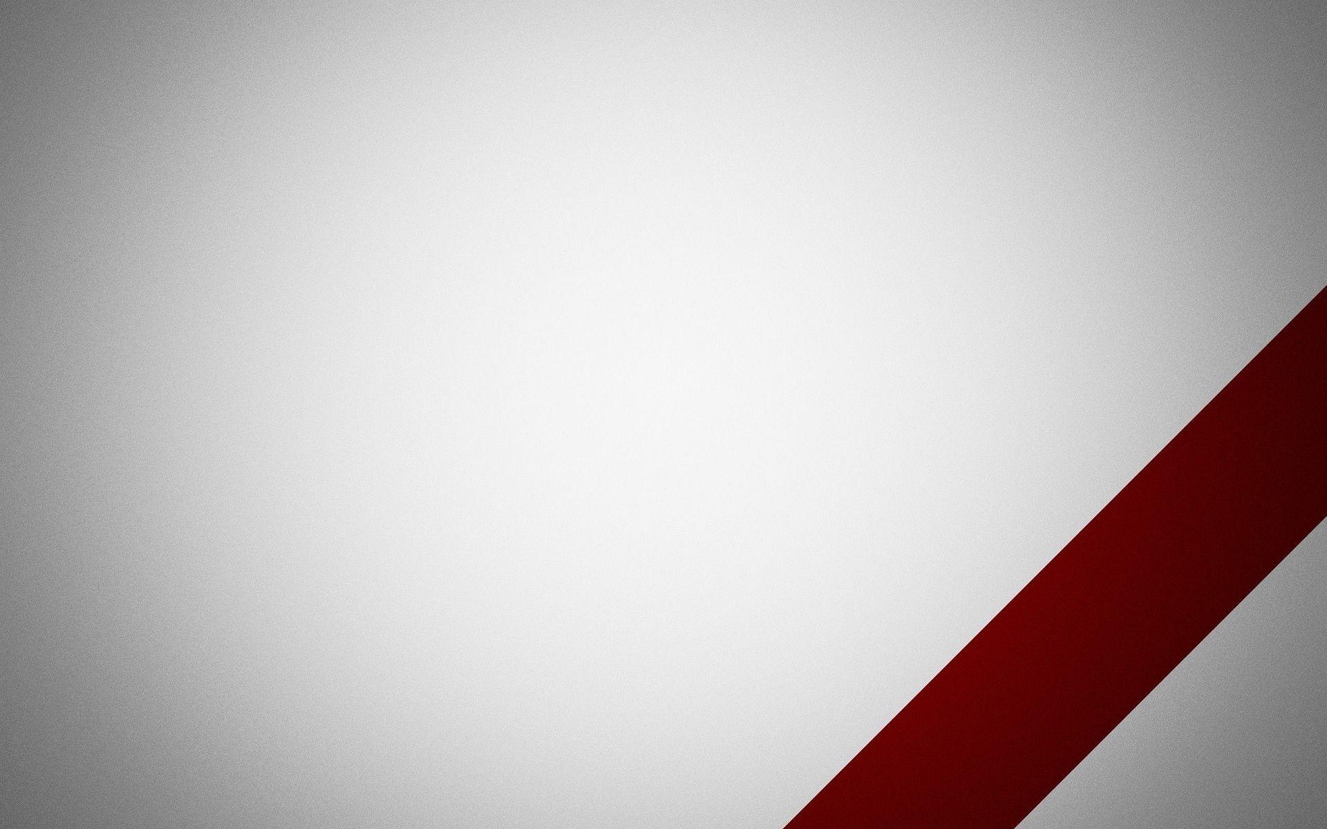 Silver Red Theme Simple Abstract Wallpaper HD WallpaperNew