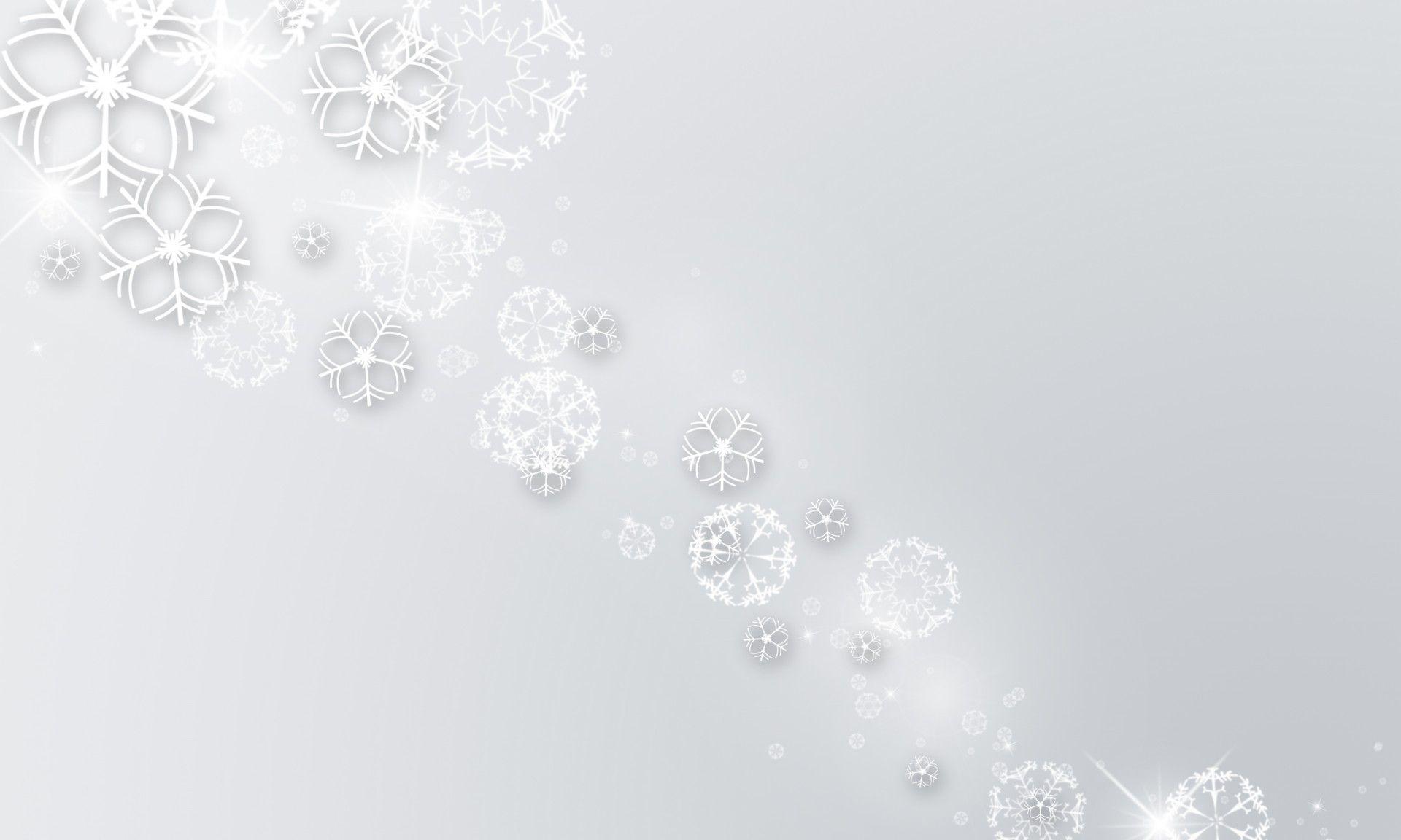 Background Silver Christmas Wallpaper