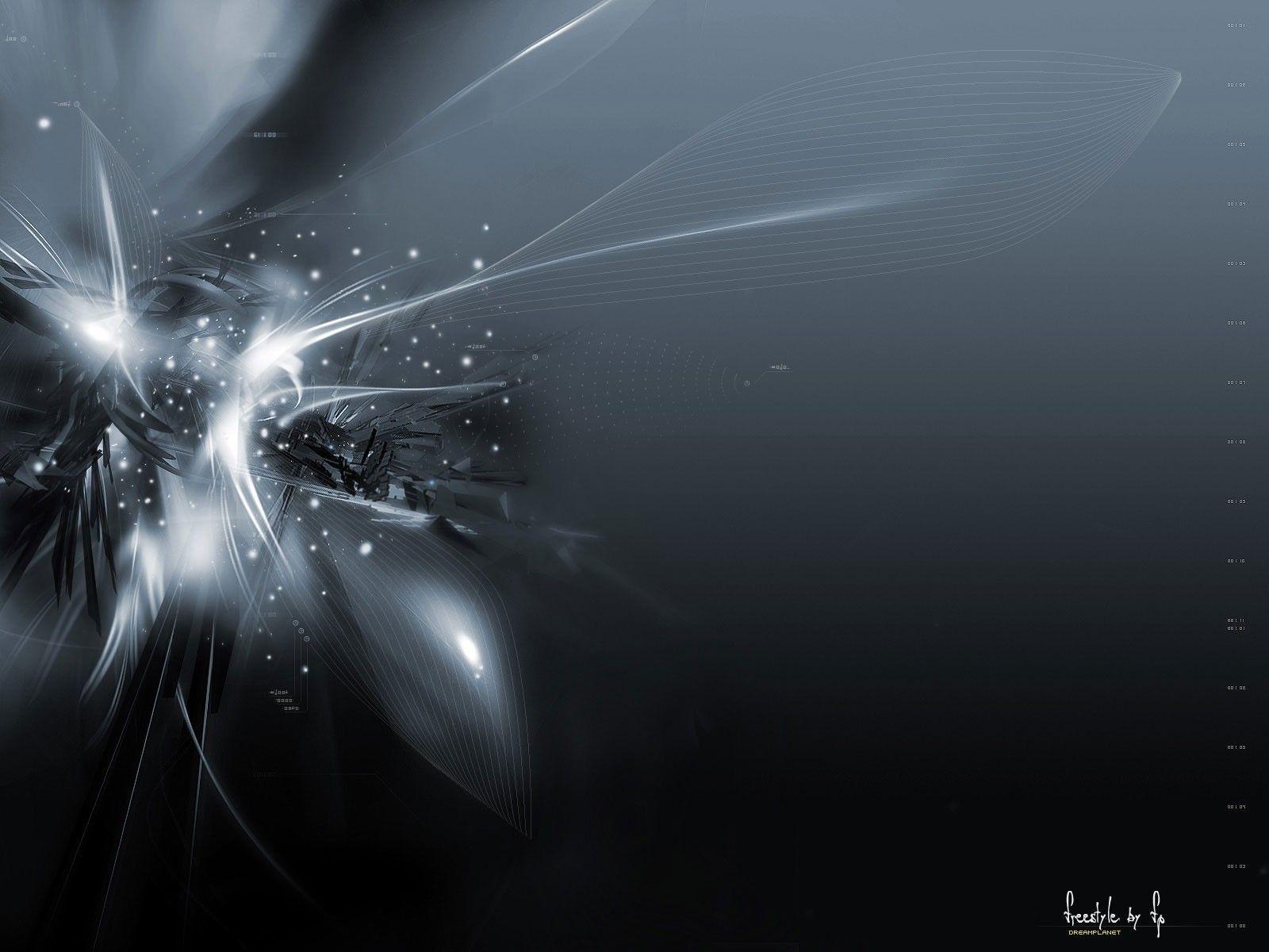 Silver Abstract Wallpapers Wallpaper Cave
