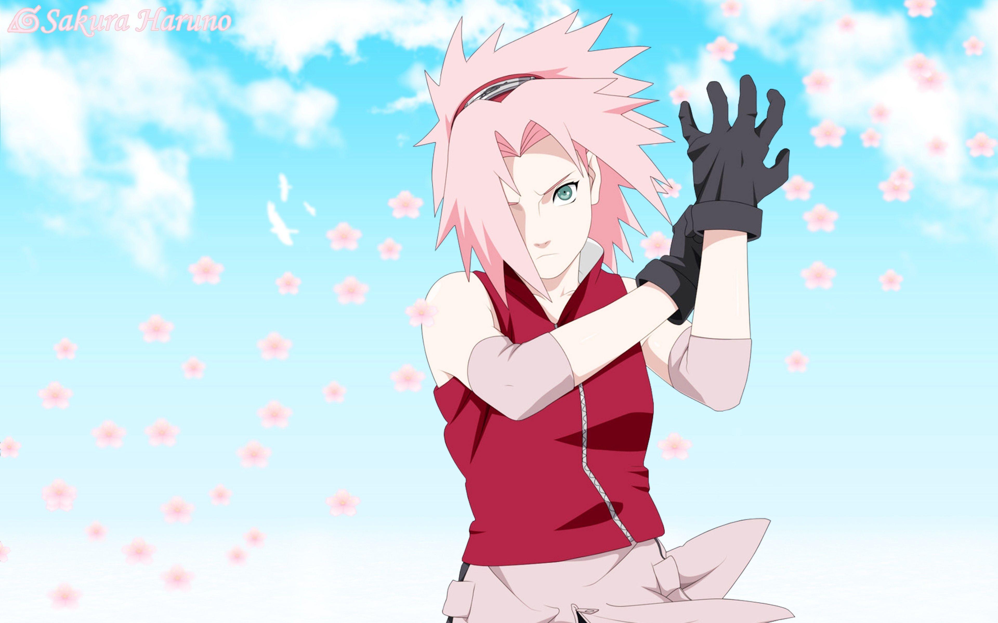 Sakura Haruno Shippuden Wallpapers - Wallpaper Cave