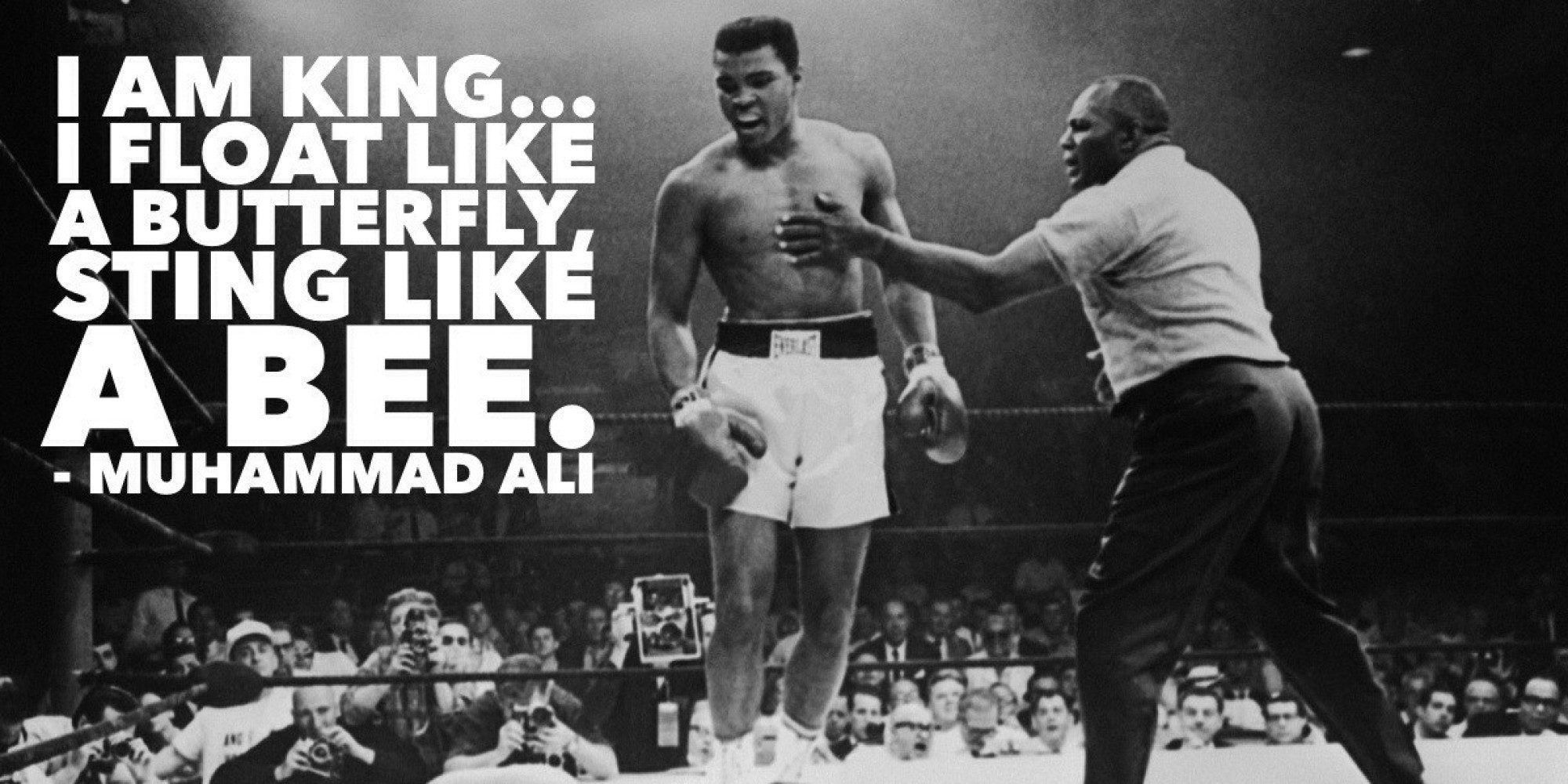 muhammad ali wallpaper