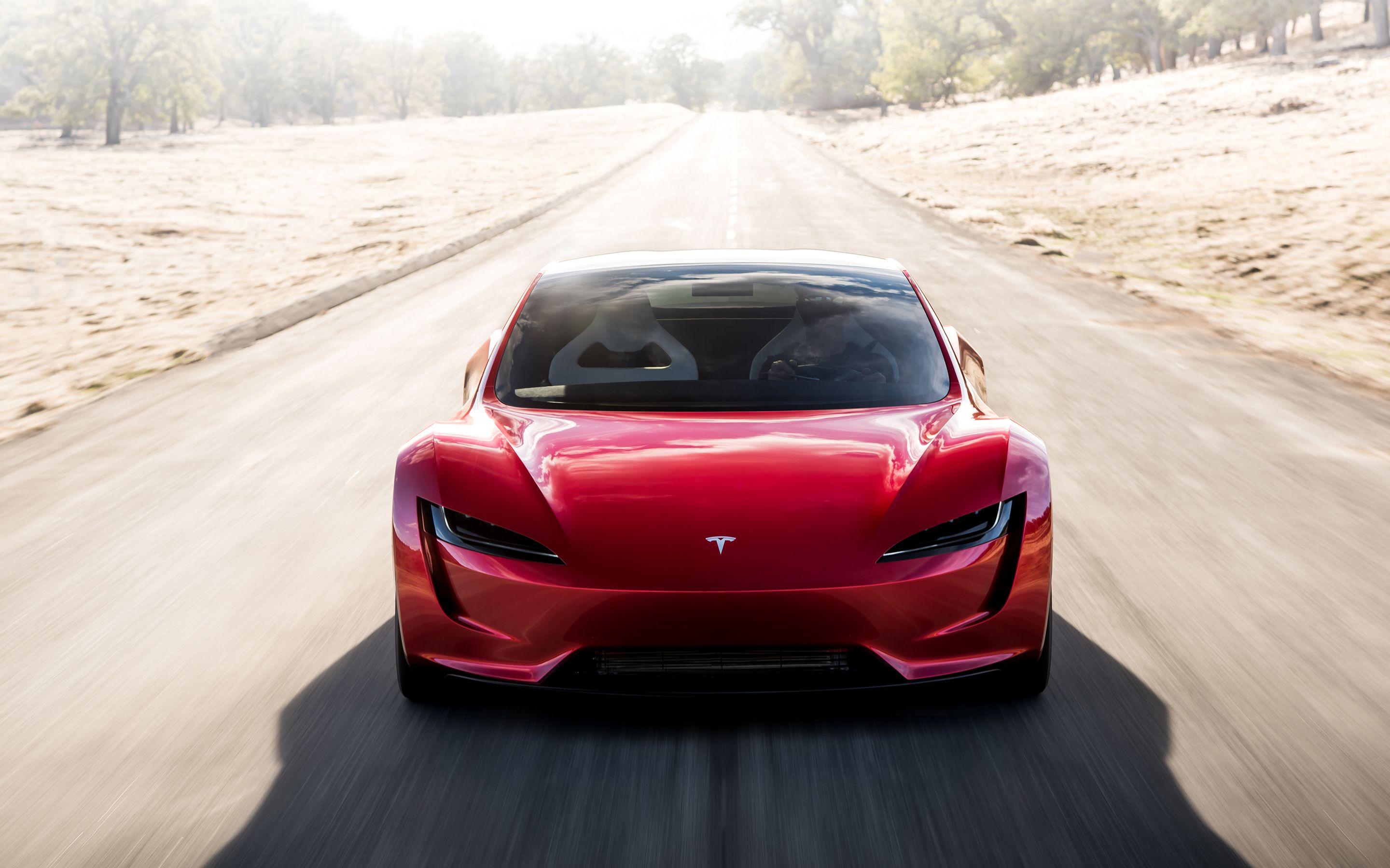 Tesla Roadster 2020 4K Wallpaper