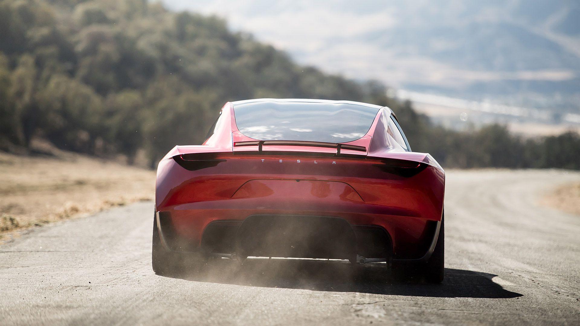 Tesla Roadster Wallpaper & HD Image