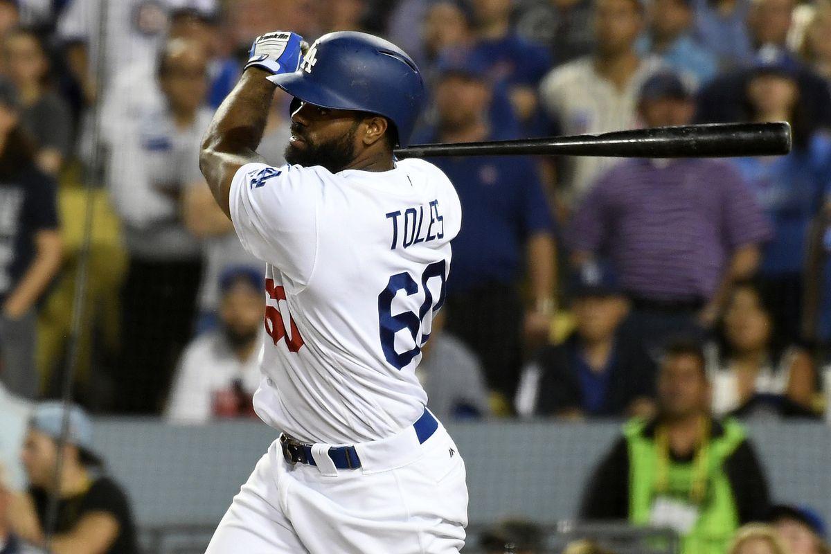 Dodgers sign former Rays prospect Andrew Toles - DRaysBay