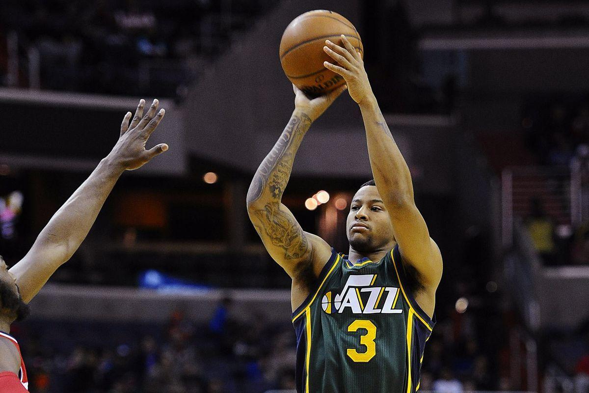 Trey Burke is shooting better, but not how you think