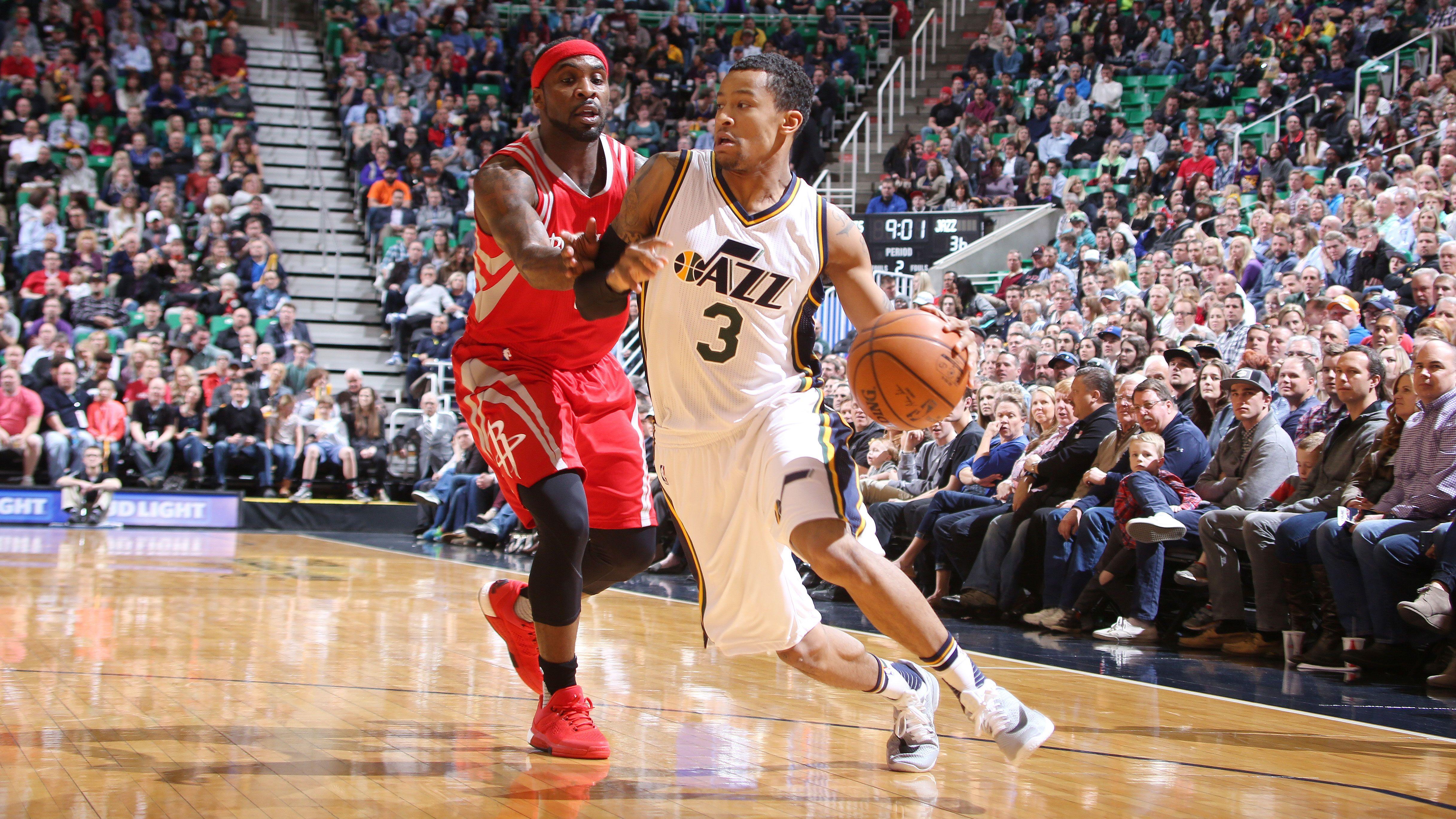 Trey Burke: Wizards trade draft pick for Jazz PG