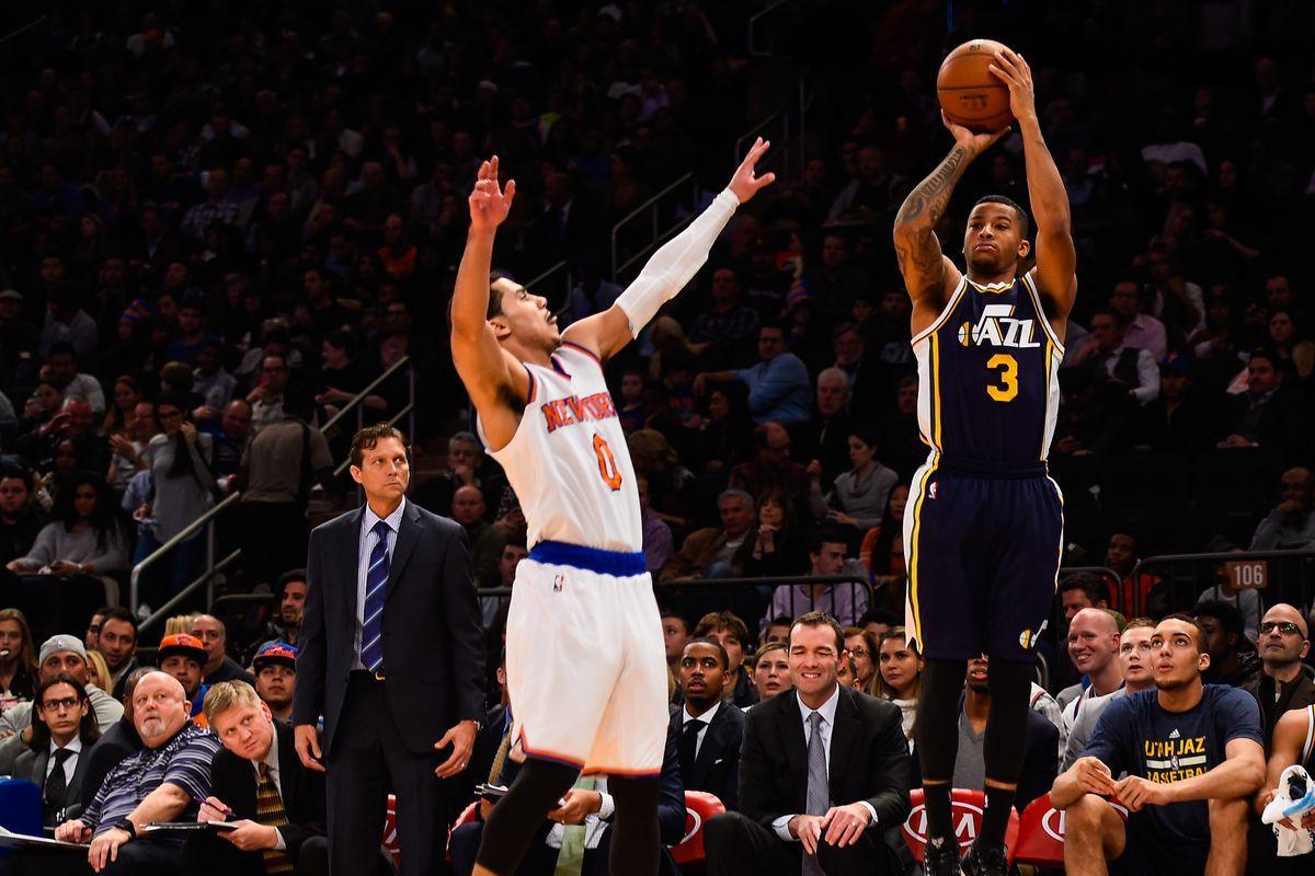 The Knicks have signed point guard Trey Burke and Toasting