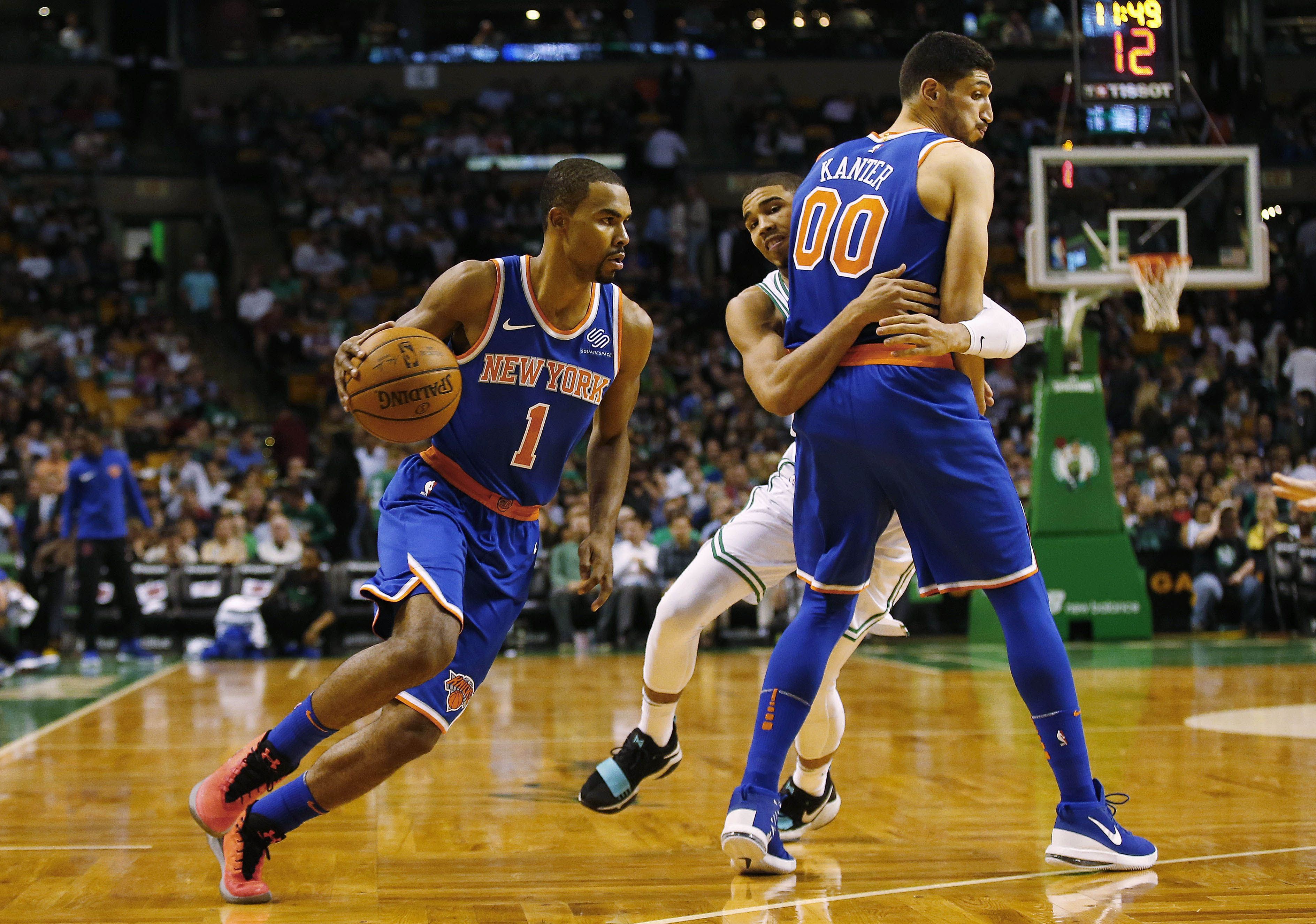Why the Knicks should be calling up Trey Burke on Friday