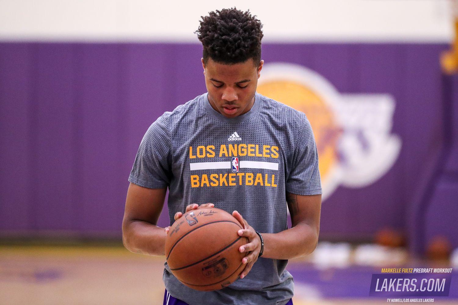 Draft Profile: Markelle Fultz. Los Angeles Lakers