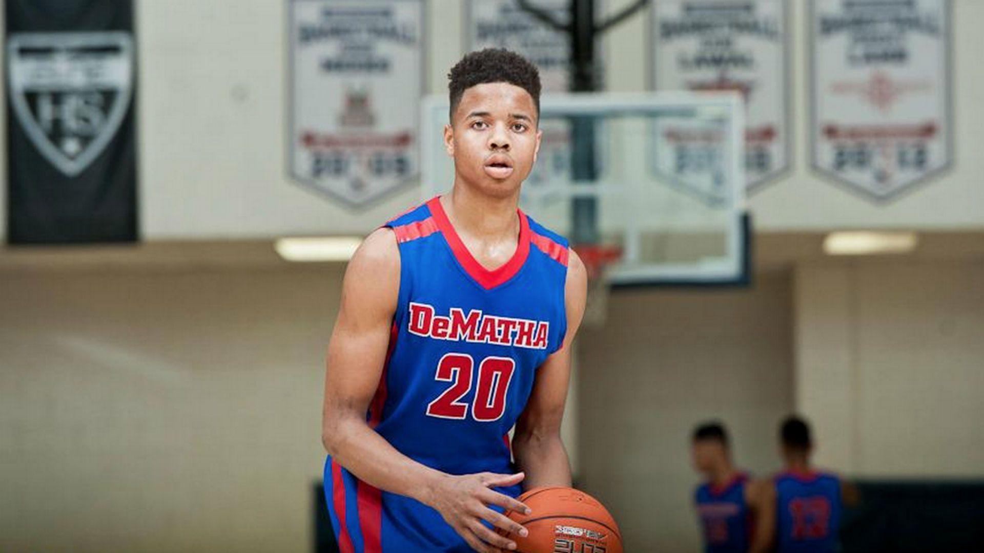 Markelle Fultz is the biggest recruit in years for Washington