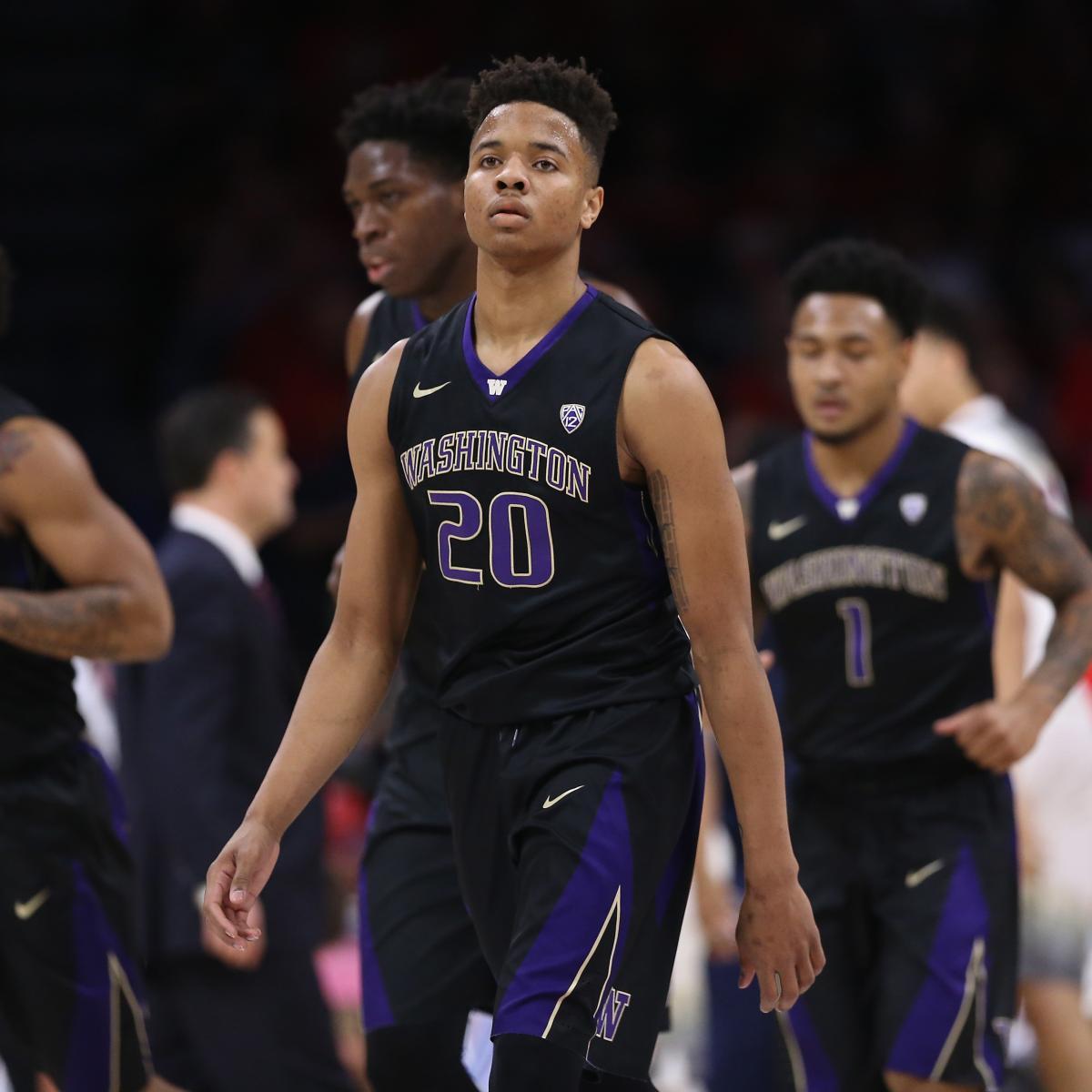 For Likely No. 1 Pick Markelle Fultz, Will Missing NCAA Tourney