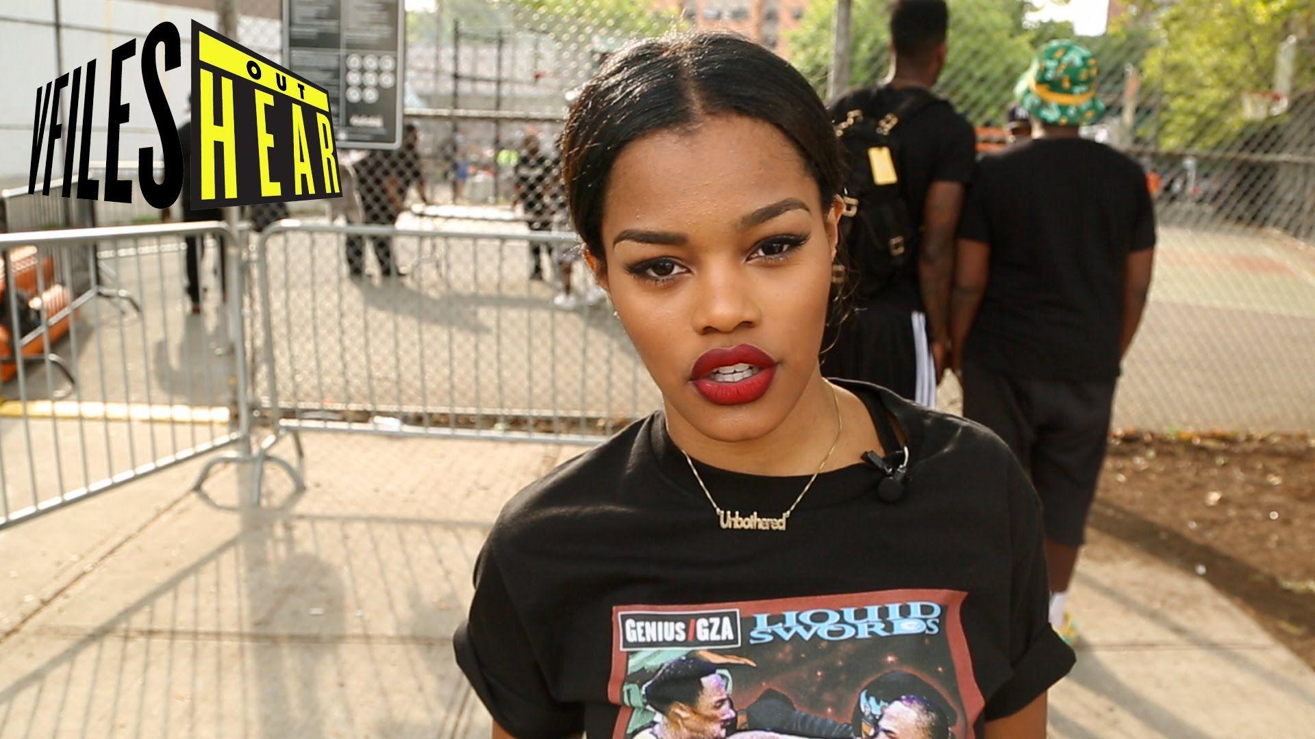 Teyana Taylor Wallpapers High Resolution and Quality Download.