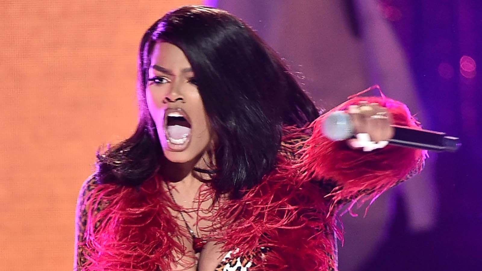 Teyana Taylor is the star of Kanye West's 'Fade' video