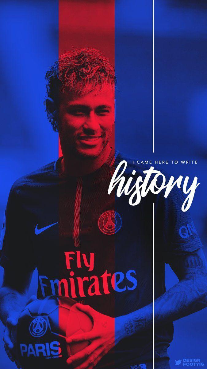 Neymar PSG iPhone Wallpaper Wallpaper HD. Psg, Neymar