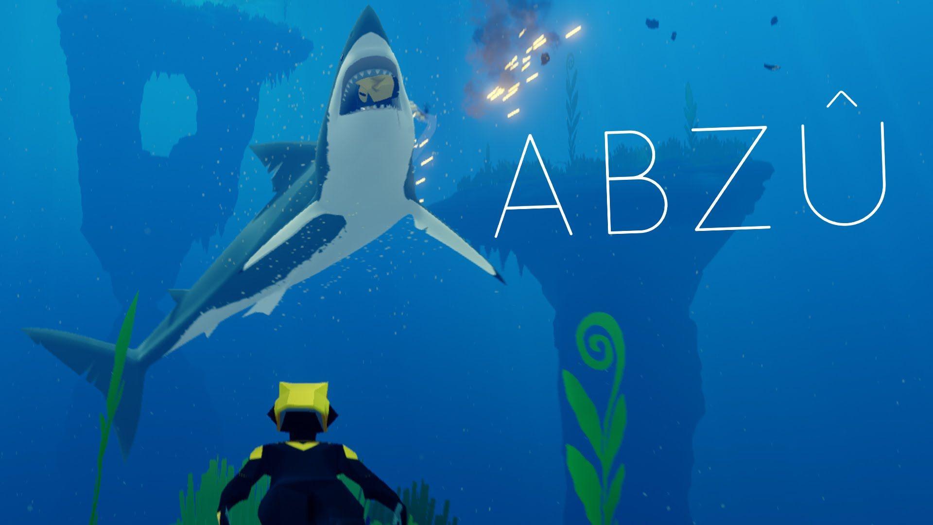 ABZU Gameplay Part 1 The Deep Ocean! Meets