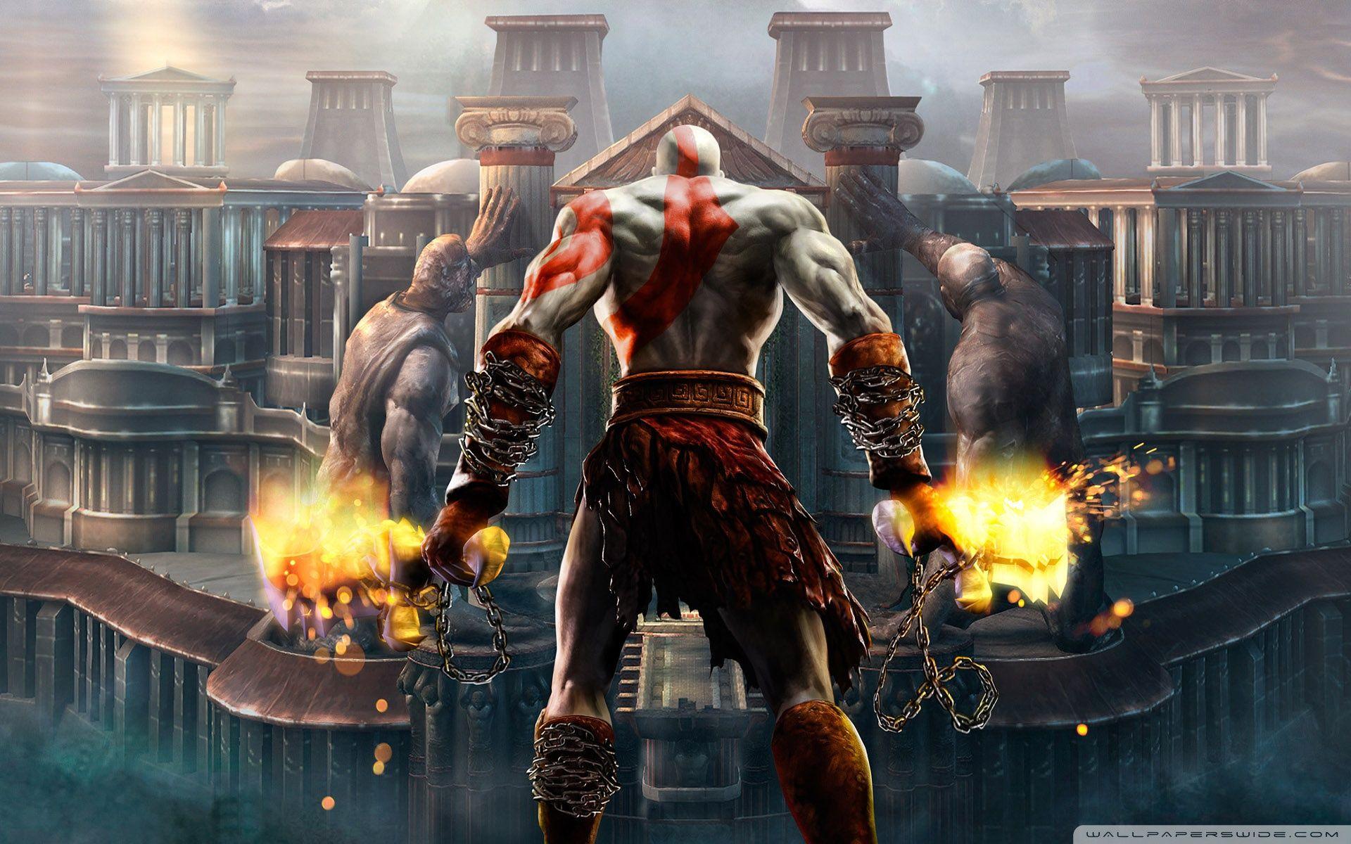 Kratos, God Of War ❤ 4K HD Desktop Wallpaper for 4K Ultra HD TV