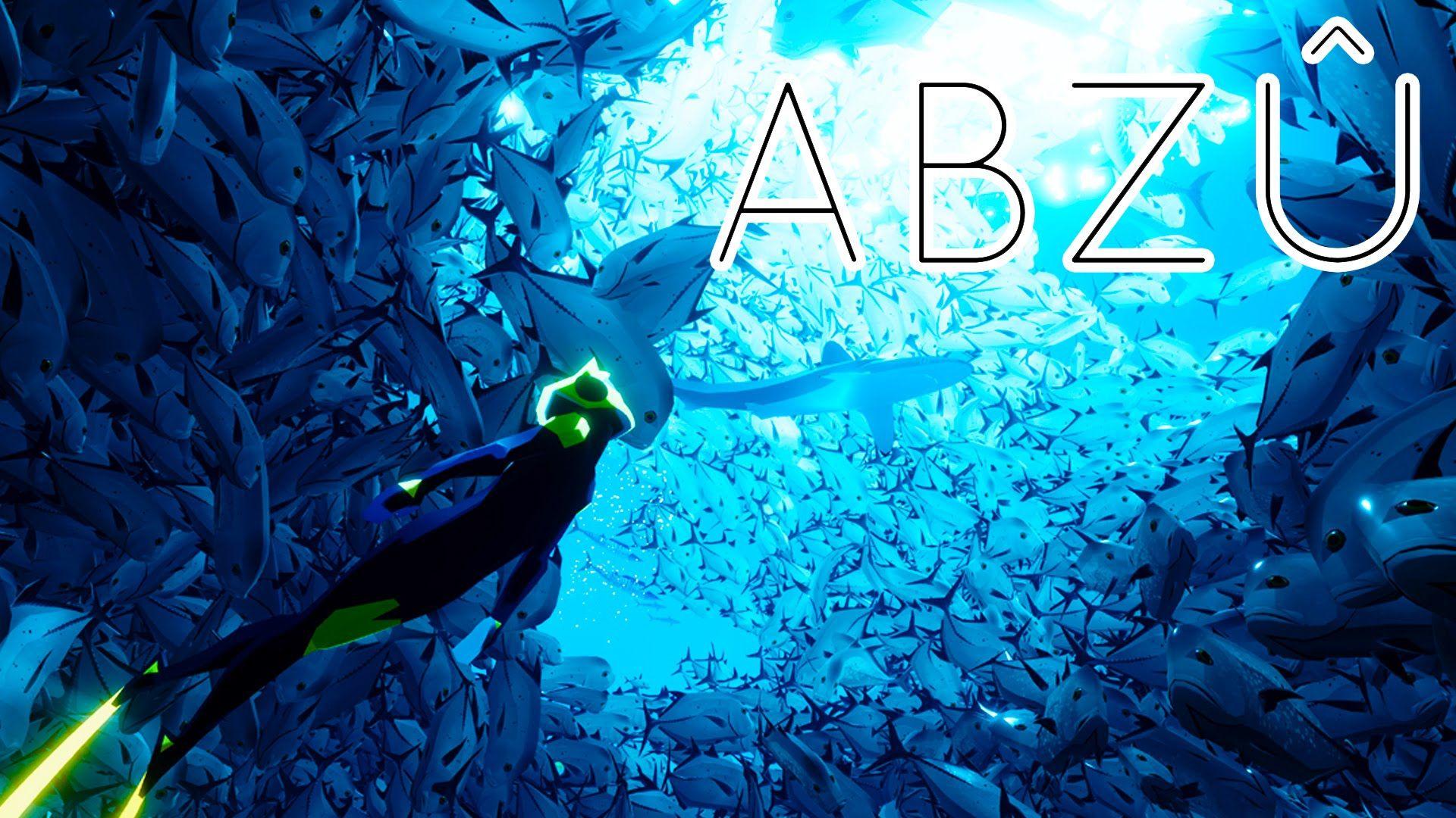 ABZU Gameplay Walkthrough Part 1 AND THRILLS PS4