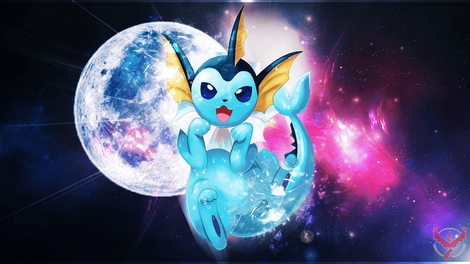 Vaporeon Wallpapers by nubcakemew.