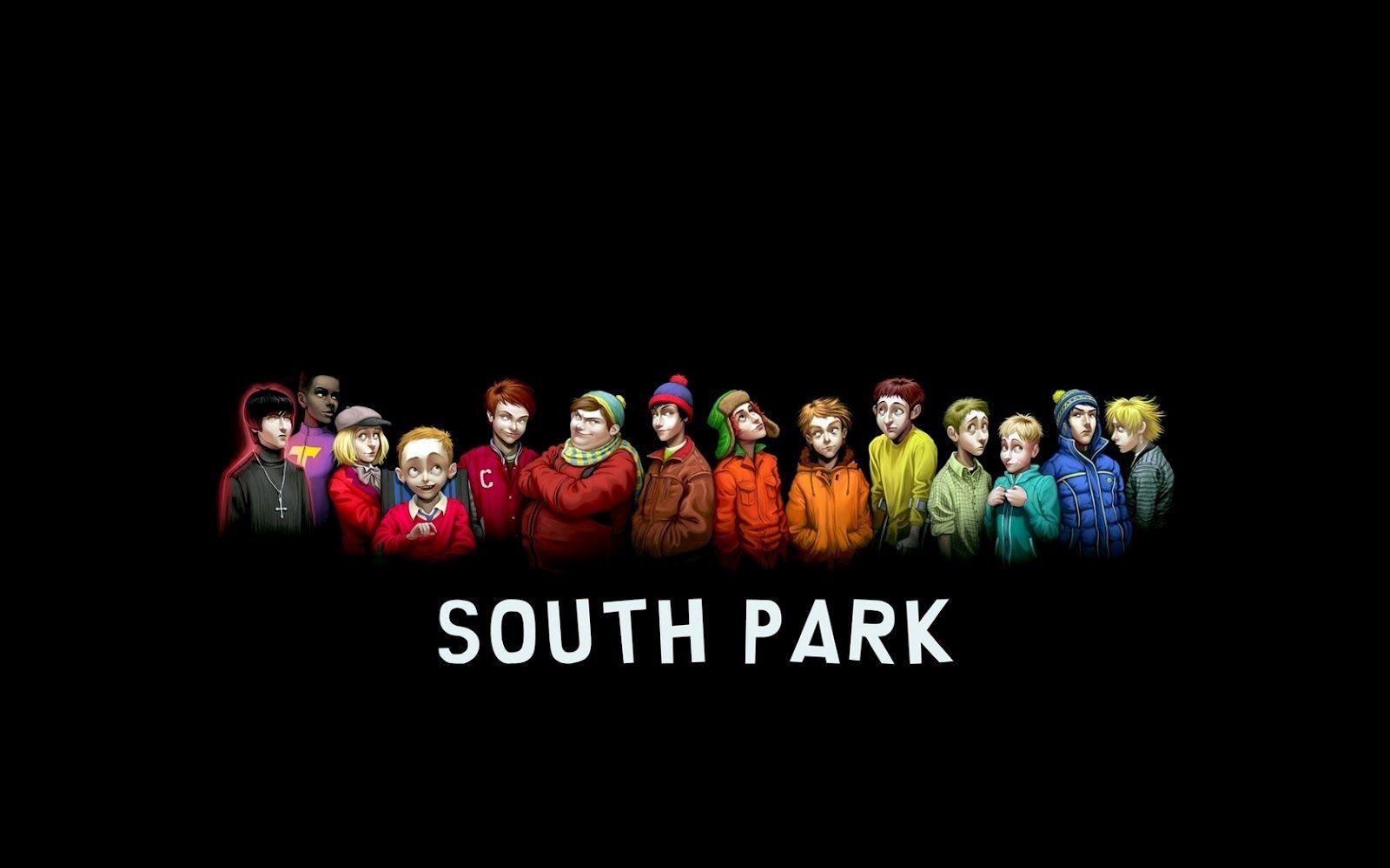 Funny South Park Characters HD Wallpaper Cartoon Wallpaper
