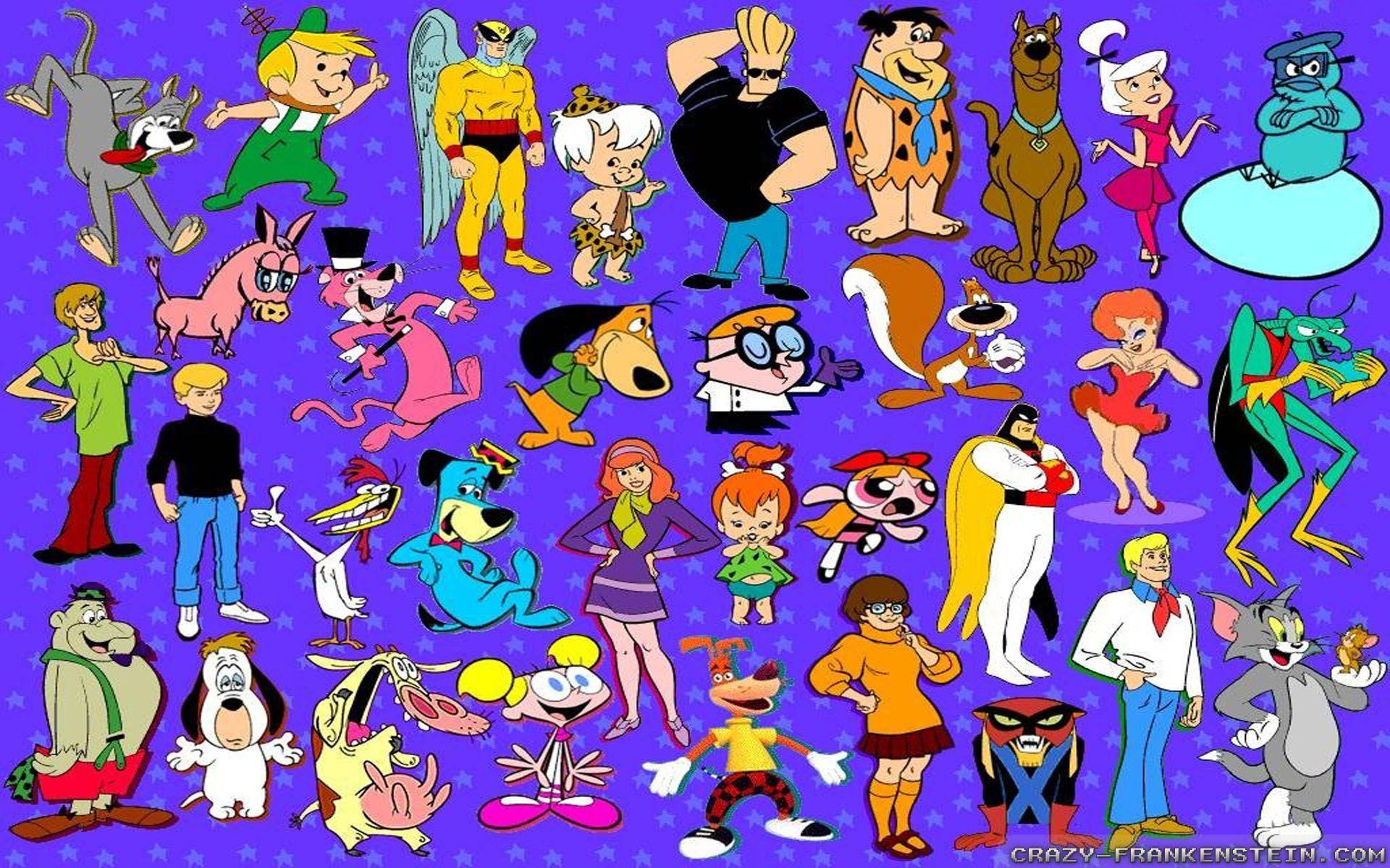 all cartoons wallpaper