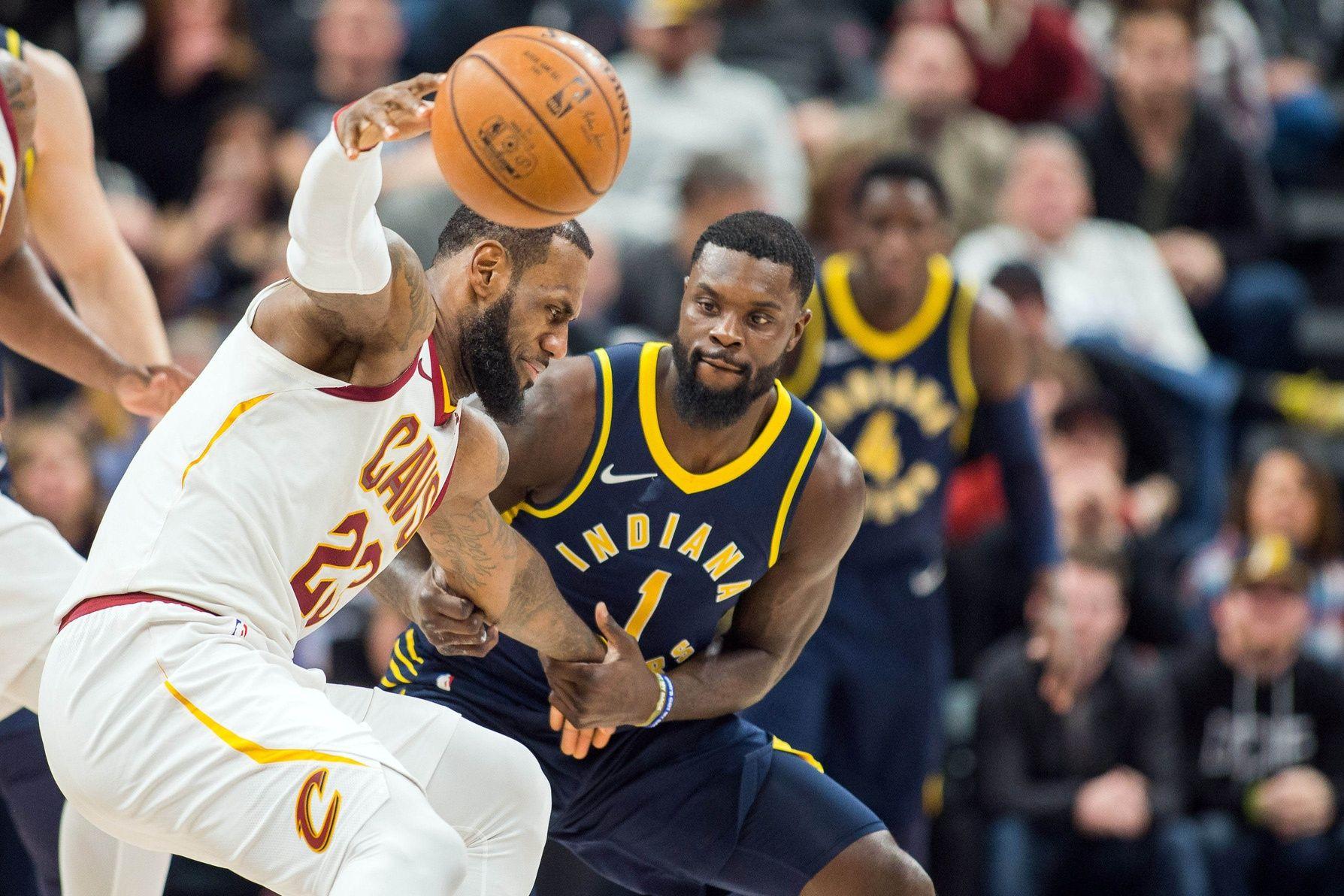 Lance Stephenson continues to find ways to bother LeBron James