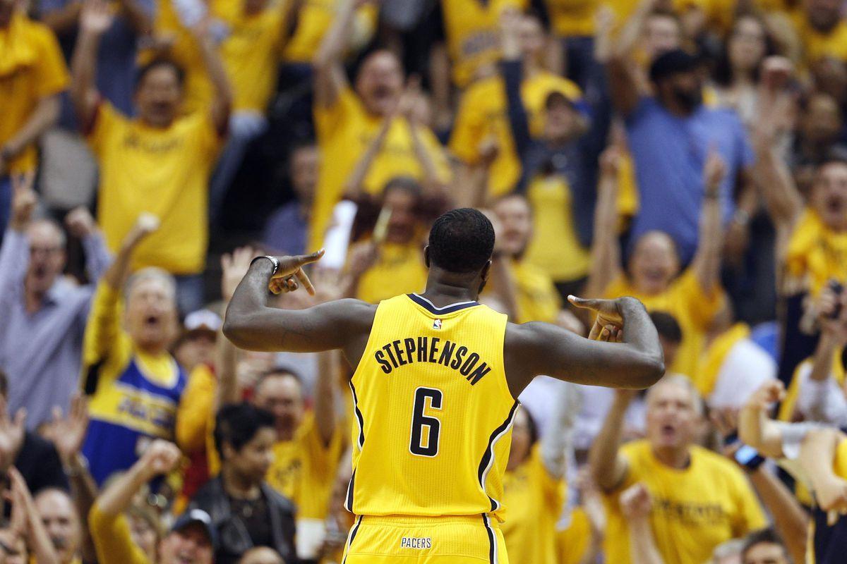 Player Review: Lance Stephenson lit a fire under the Pacers