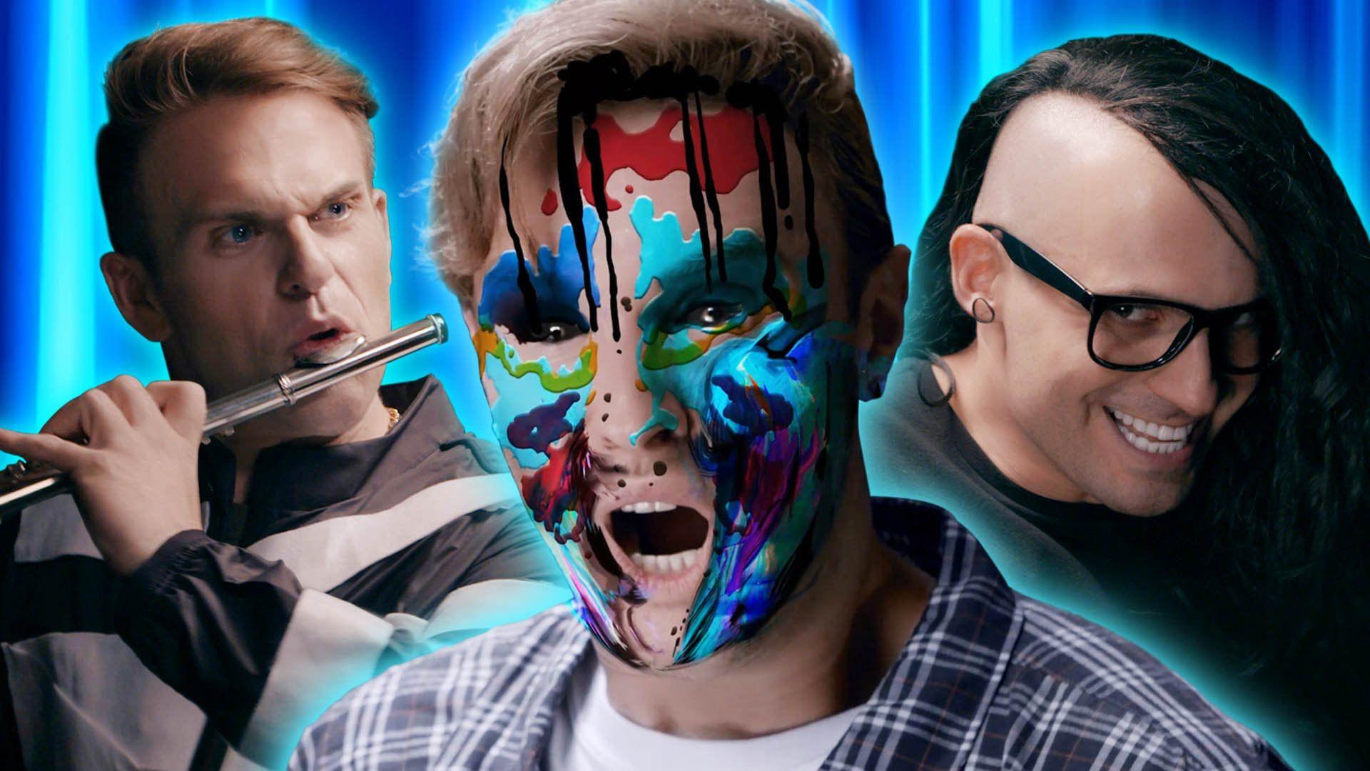 Skrillex and Diplo Are You Now with Justin Bieber PARODY