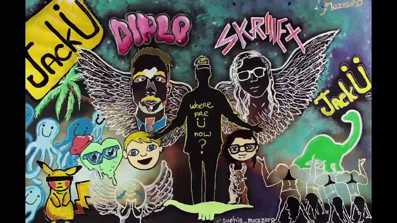 Skrillex and Diplo Are Ü Now with Justin Bieber All