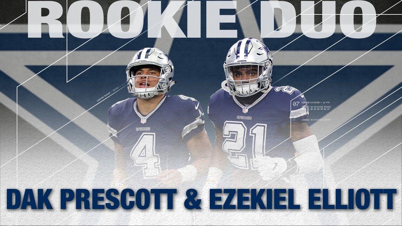 Dak Prescott & Ezekiel Elliott: Moments of The 2016 Cowboys Season