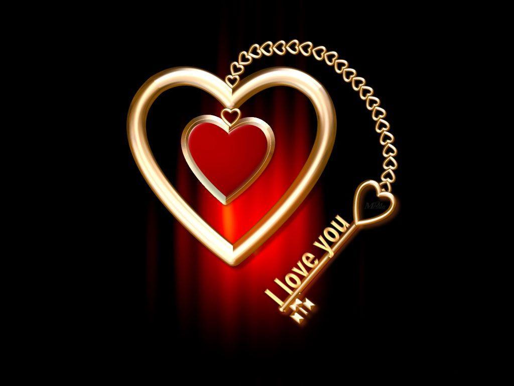 Love I Love U Key Heart Wallpaper Heart U Image, Picture