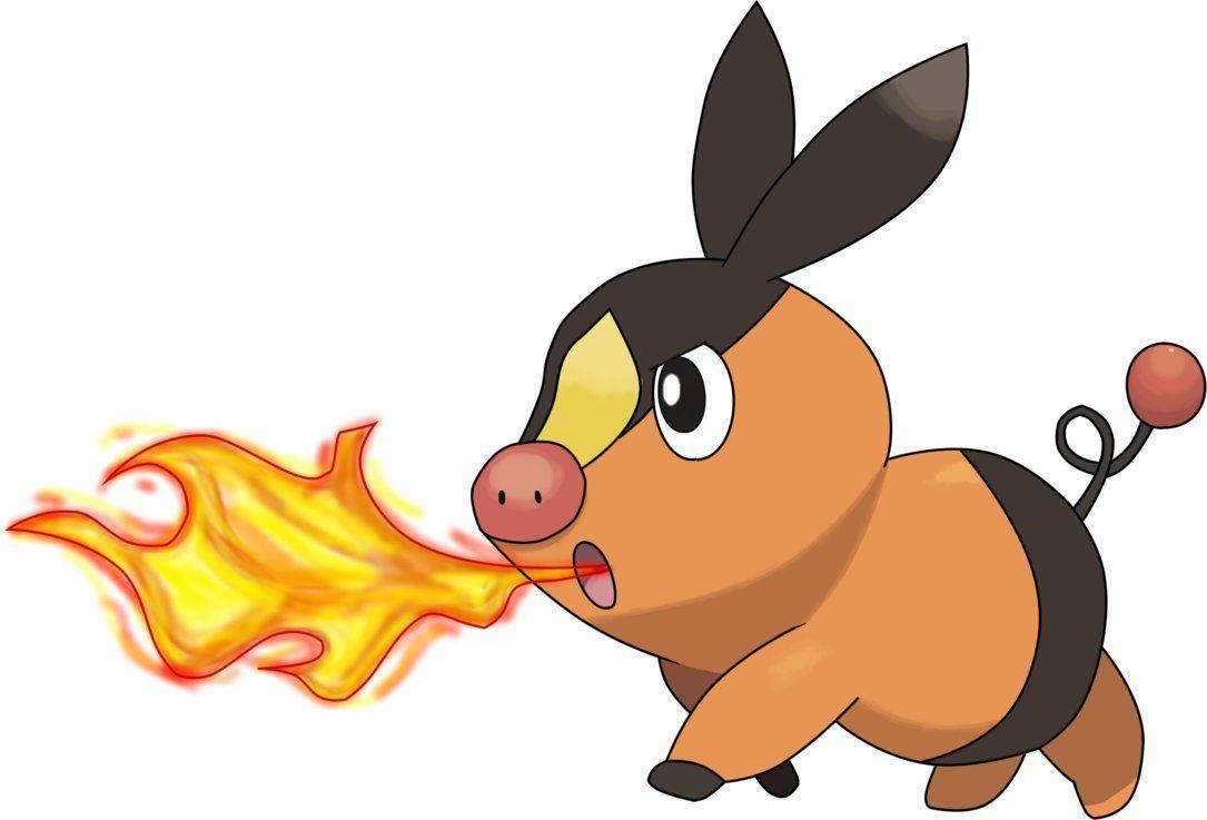 Fresh Pokemon Tepig